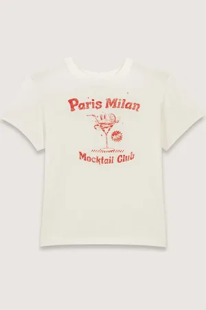 Maje Tee-shirt Paris Milan