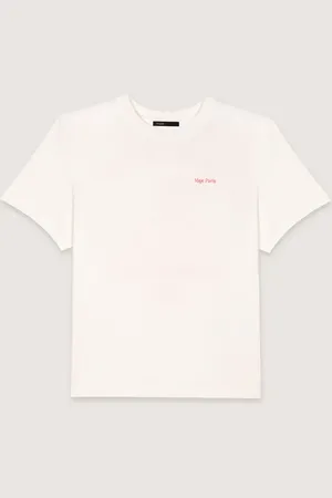 Maje Tee-shirt Imprimé