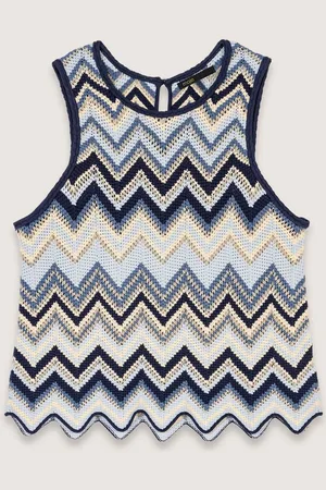 Maje Top En Crochet