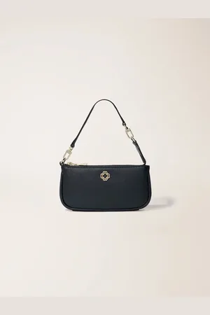 Maje Petite Pochette En Cuir