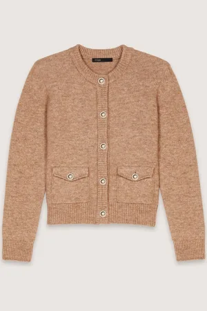 Maje Cardigan En Maille
