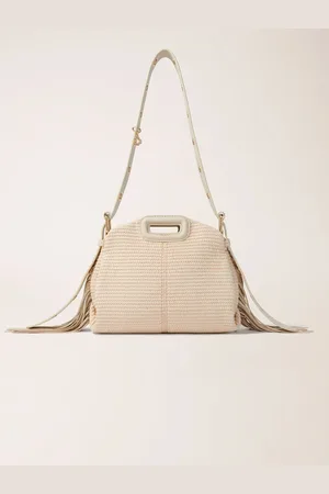 Maje Sac Miss M Mini Effet Raphia