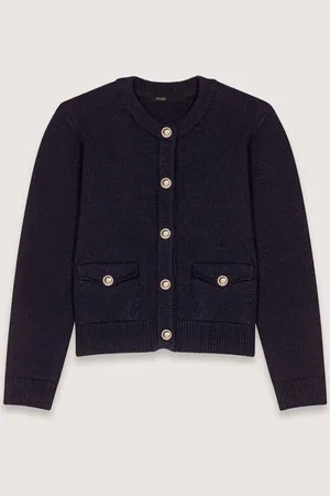 Maje Cardigan En Maille