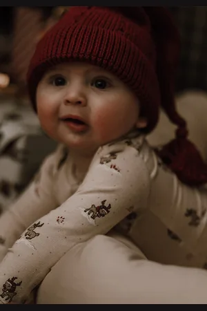 Mama;licious Christmas One-piece Suit