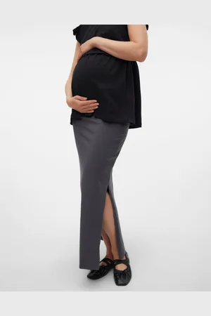 Mama;licious Jupe Longue Taille Haute