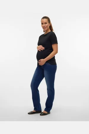 Mama;licious Jeans Straight Fit