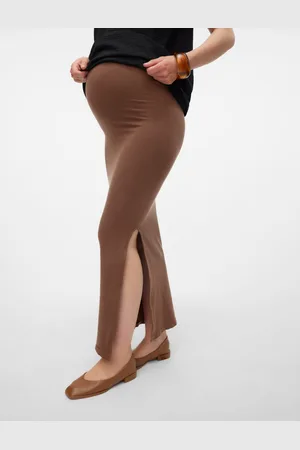 Mama;licious Jupe Longue Taille Haute