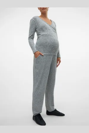 Mama;licious Pantalons Regular Fit