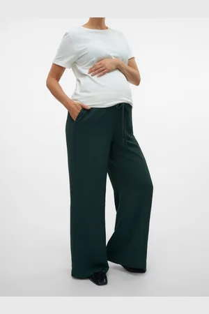 Mama;licious Pantalons Wide Leg Fit