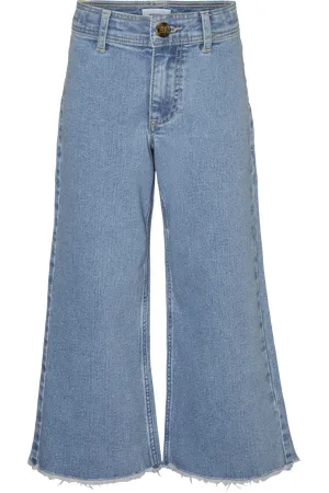 VERO MODA Vmviola Taille Moyenne Wide Fit Jeans