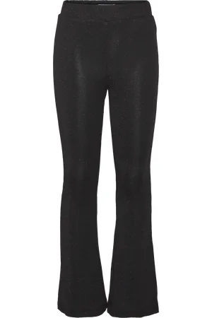 VERO MODA Vmkanva Taille Haute Pantalons