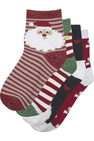 VERO MODA Vmelf 4-pack Chaussettes