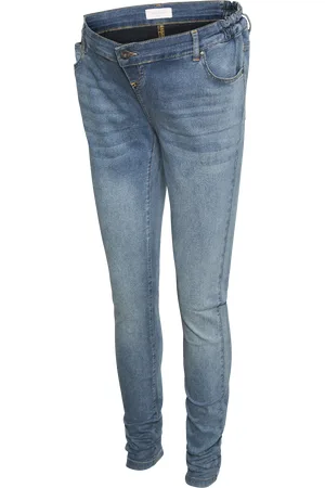 Mama;licious Jeans Slim Straight Fit