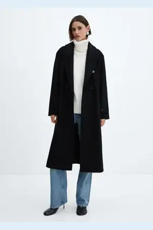 Manteau femme best sale mango soldes