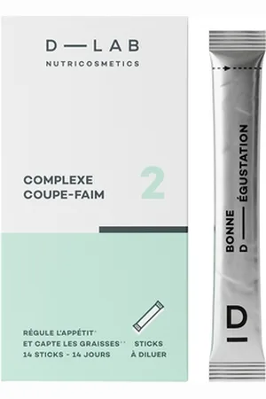 D-LAB NUTRICOSMETICS Complexe Coupe Faim 14 Sticks