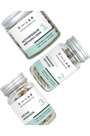 D-LAB NUTRICOSMETICS Programme Brûle-graisses