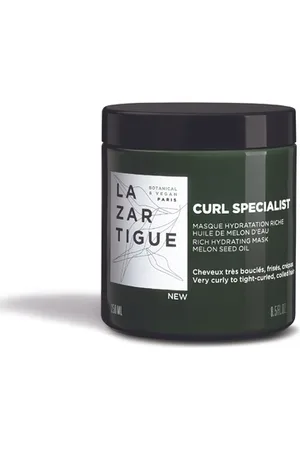 Lazartigue Masque Hydratation Bouclés, Frisés & Crépus