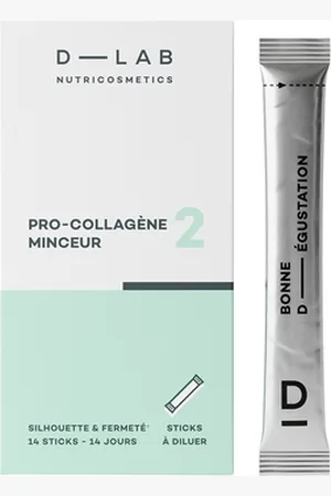 D-LAB NUTRICOSMETICS Pro-collgène Minceur 14 Sticks