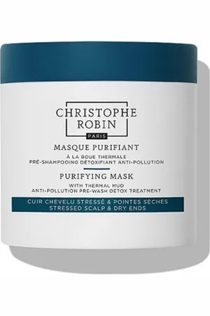 Christophe Robin Masque Purifiant À La Boue Thermale