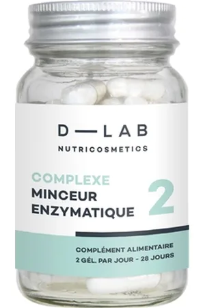 D-LAB NUTRICOSMETICS Complexe Minceur Enzymatique