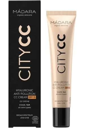 Mádara Cc Crème Anti-pollution À L