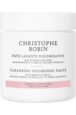 Christophe Robin Pâte Lavante Volumisante Aux Extraits De Rose