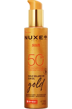 Nuxe Huile Solaire Or Spf50