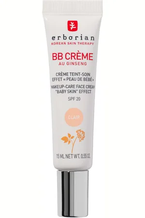 Erborian Crème De Teint-soin 5-en-1 Pour Le Visage Effet 
