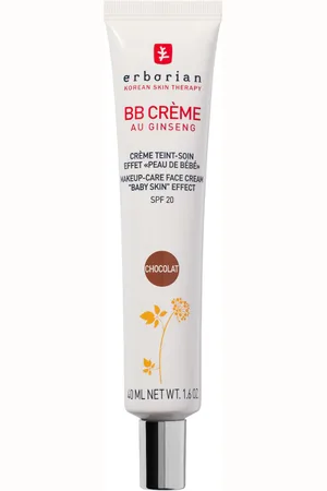 Erborian Crème De Teint-soin 5-en-1 Pour Le Visage Effet 