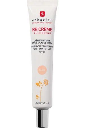 Erborian Crème De Teint-soin 5-en-1 Pour Le Visage Effet 