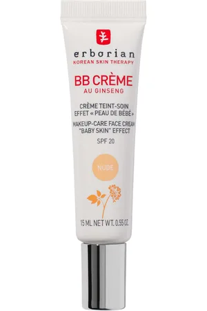 Erborian Crème De Teint-soin 5-en-1 Pour Le Visage Effet 