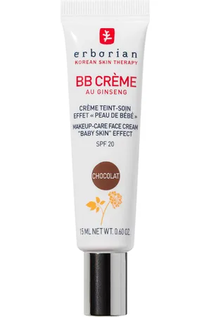 Erborian Crème De Teint-soin 5-en-1 Pour Le Visage Effet 