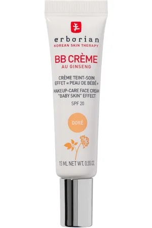 Erborian Crème De Teint-soin 5-en-1 Pour Le Visage Effet 