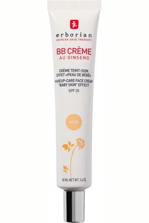 Erborian Crème De Teint-soin 5-en-1 Pour Le Visage Effet 