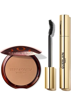 Guerlain La Poudre Bronzante Et Le Mascara Courbe Volume Intense 24h