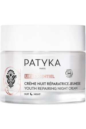 Patyka La Crème Nuit Réparatrice Jeunesse Réduit Les Rides Et Raffermit La Peau