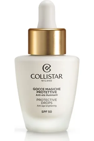 Collistar Gouttes Protectrices Spf50 Anti-âge & Éclat