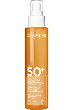 Clarins Brume Solaire Embellissante Très Haute Protection Corps Spf50+