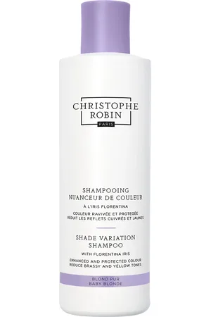 Christophe Robin Shampooing Nuanceur De Couleur À L