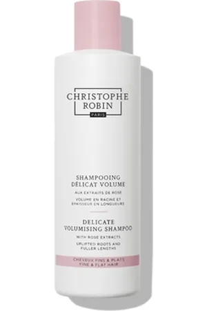 Christophe Robin Shampooing Volume Aux Extraits De Rose