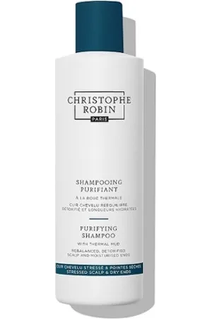 Christophe Robin Shampoing Purifiant À La Boue Thermale
