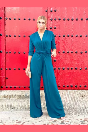 Mariquita Trasquilá Adriana knot jumpsuit taille unique