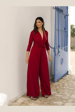 Mariquita Trasquilá Adriana knot jumpsuit taille unique