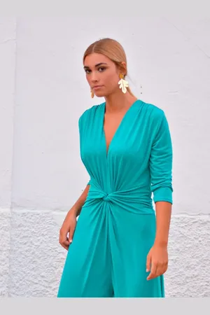 Mariquita Trasquilá Adriana knot jumpsuit taille unique