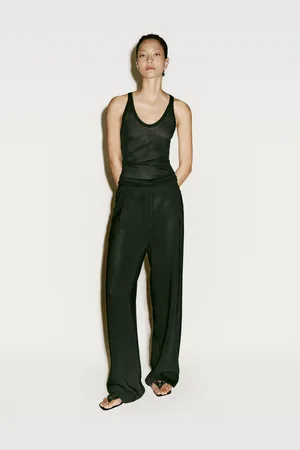 Massimo Dutti Brassière En Maille Fine À Bretelles - Limited Edition - - Xs - - Femme