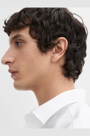 Massimo Dutti Chemise Regular Fit 100 % Coton - - L - - Homme