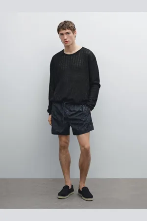 Massimo Dutti Short De Bain Imprimé - - M - - Homme