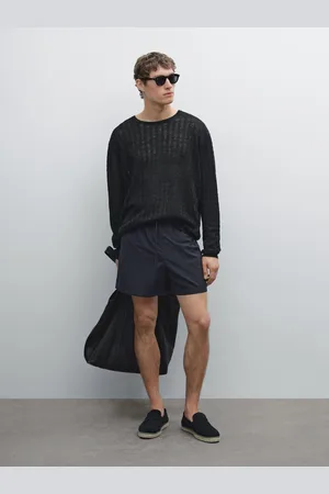 Massimo Dutti Short De Bain Uni - - M - - Homme