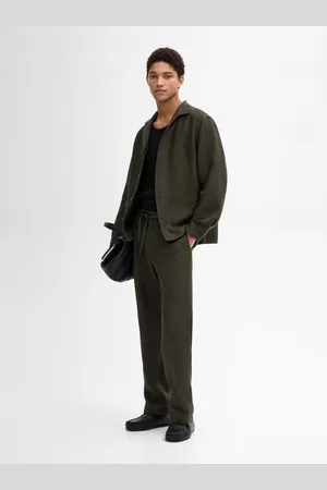 Massimo Dutti Surchemise Ensemble 100 % Lin - - Xxl - - Homme