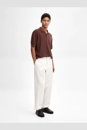 Massimo Dutti Polo En Maille 100 % Coton - - Xl - - Homme